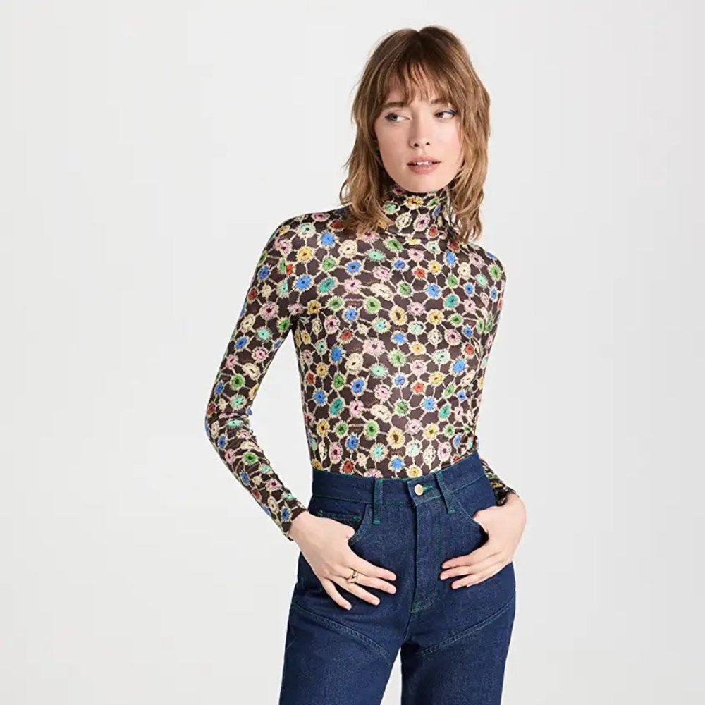 Siedres Cody Turtleneck Top